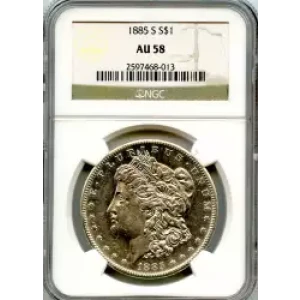 Morgan Silver Dollar (3)