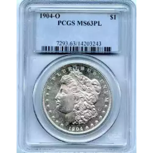 Morgan Silver Dollar (3)