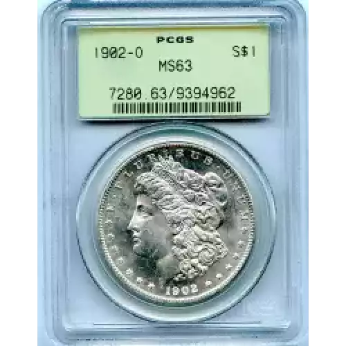 Morgan Silver Dollar (3)