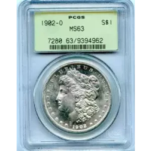 Morgan Silver Dollar (3)