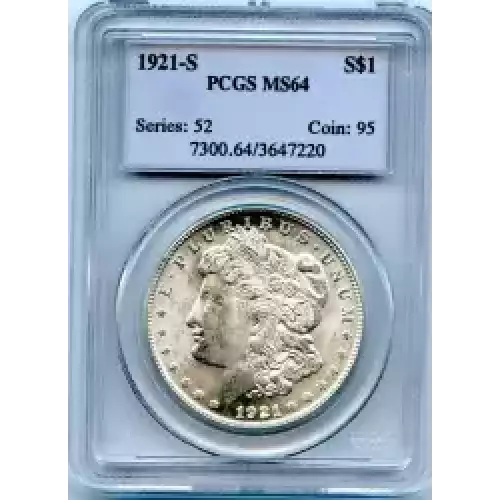 Morgan Silver Dollar (3)