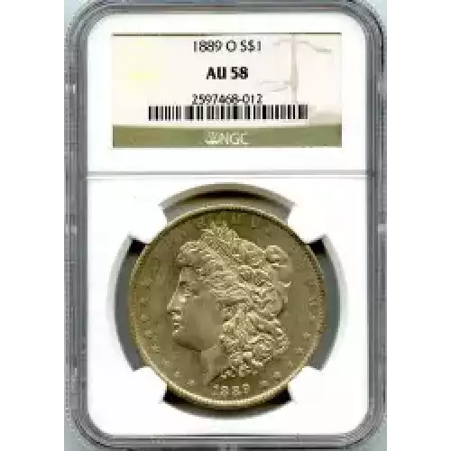 Morgan Silver Dollar (3)