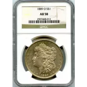 Morgan Silver Dollar (3)