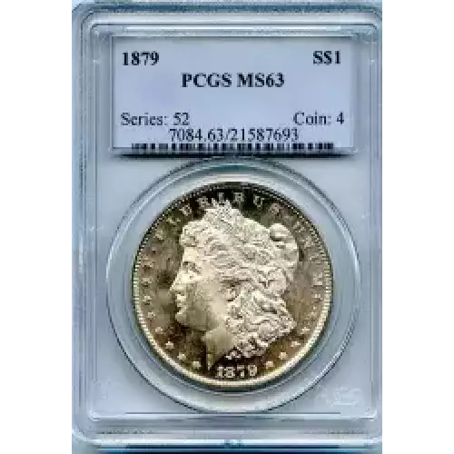 Morgan Silver Dollar (3)