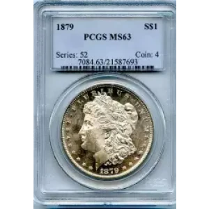 Morgan Silver Dollar (3)