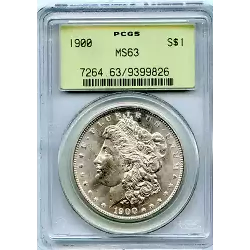 Morgan Silver Dollar (3)