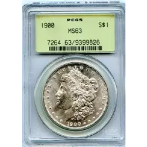 Morgan Silver Dollar (3)