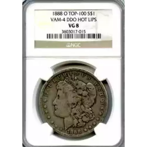 Morgan Silver Dollar (3)