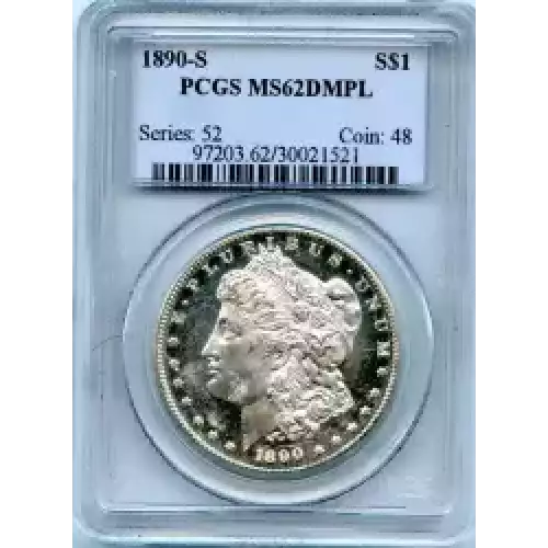 Morgan Silver Dollar (3)