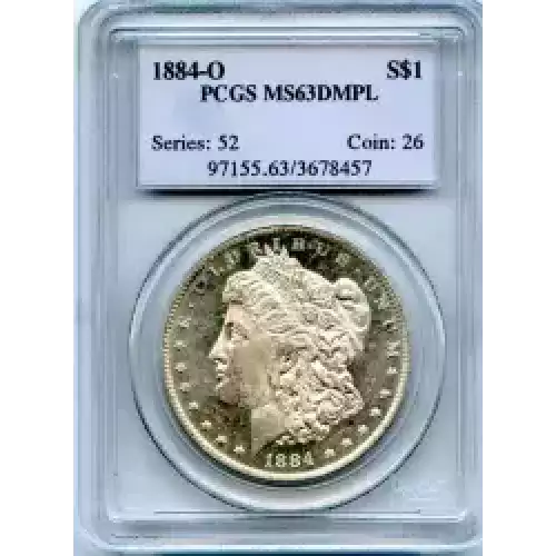 Morgan Silver Dollar (3)