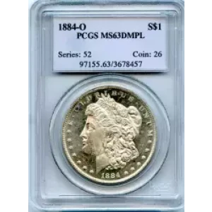 Morgan Silver Dollar (3)