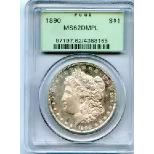 Morgan Silver Dollar (3)