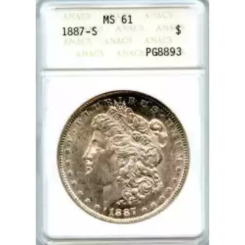 Morgan Silver Dollar (3)