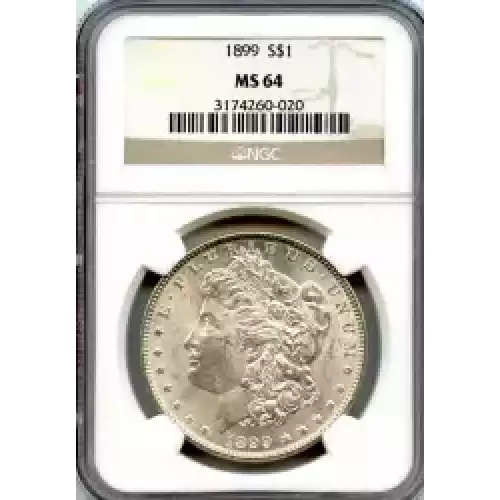 Morgan Silver Dollar (3)