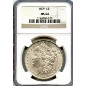 Morgan Silver Dollar (3)