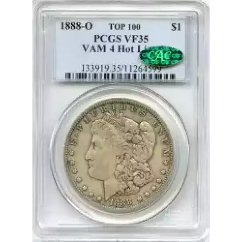 Morgan Silver Dollar (3)