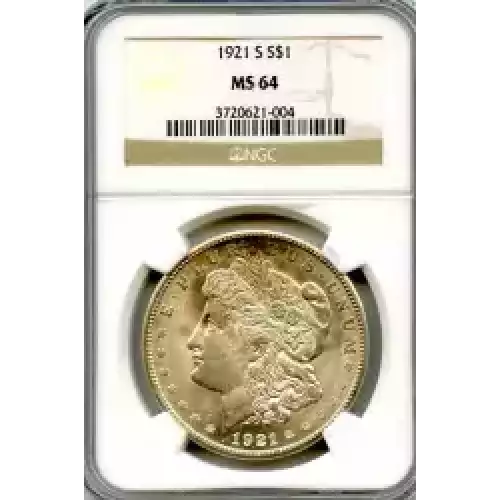 Morgan Silver Dollar (3)