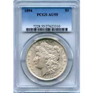 Morgan Silver Dollar (3)