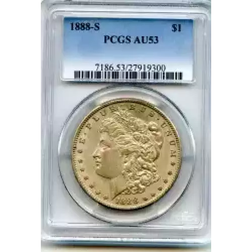 Morgan Silver Dollar (3)