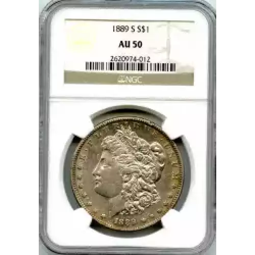 Morgan Silver Dollar (3)