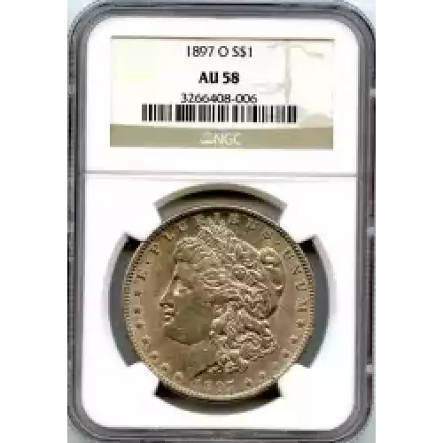 Morgan Silver Dollar (3)