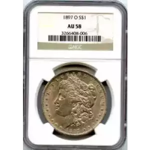 Morgan Silver Dollar (3)