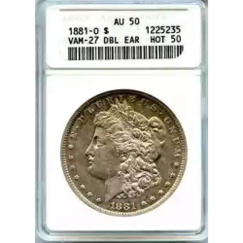 Morgan Silver Dollar (3)