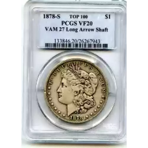 Morgan Silver Dollar (3)