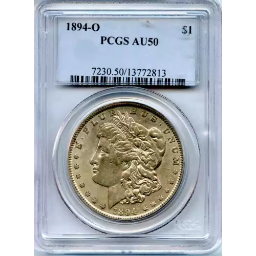 Morgan Silver Dollar (3)