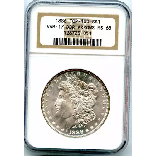 Morgan Silver Dollar (3)