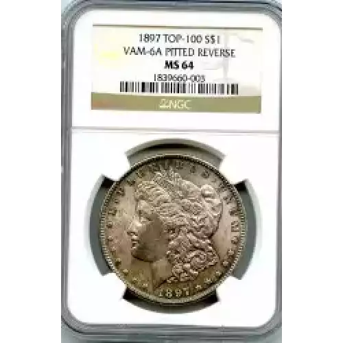 Morgan Silver Dollar (3)