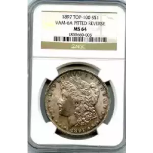 Morgan Silver Dollar (3)