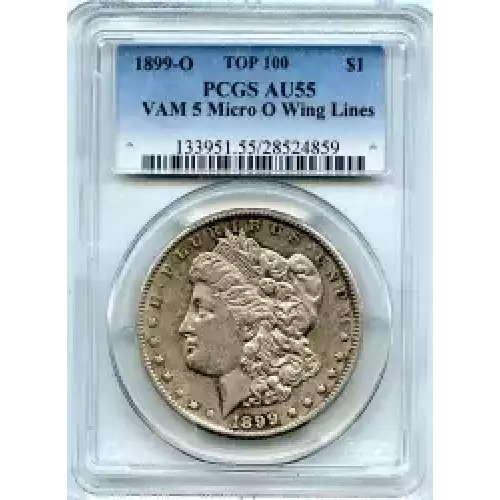 Morgan Silver Dollar (3)