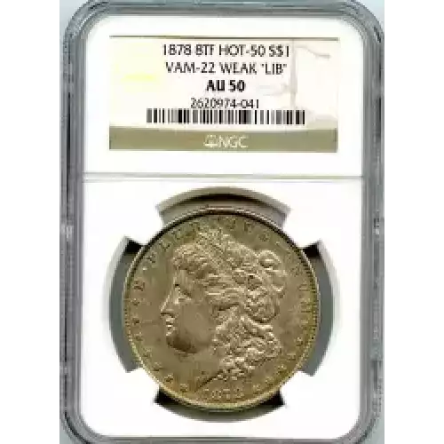 Morgan Silver Dollar (3)