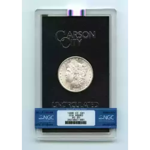 Morgan Silver Dollar (3)