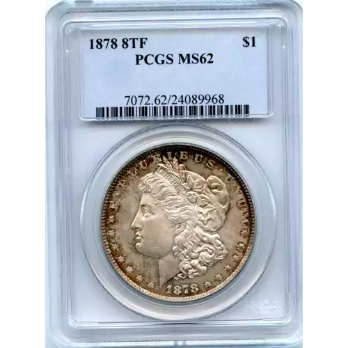 Morgan Silver Dollar (3)