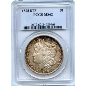 Morgan Silver Dollar (3)