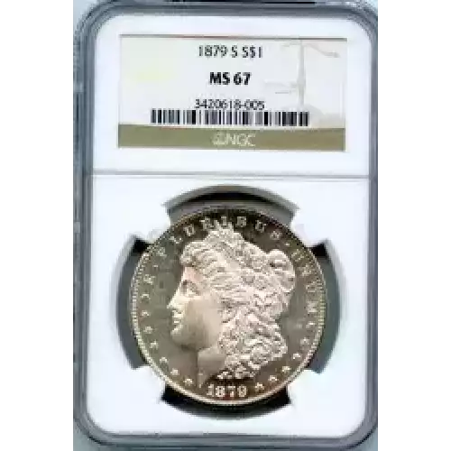 Morgan Silver Dollar (3)