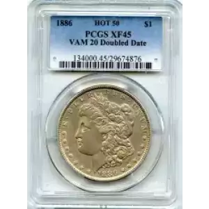 Morgan Silver Dollar (3)