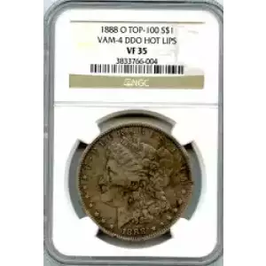 Morgan Silver Dollar (3)