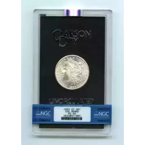 Morgan Silver Dollar (3)