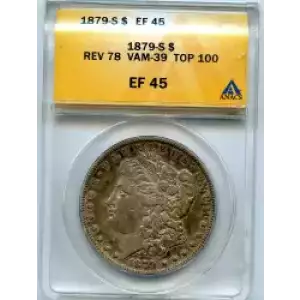 Morgan Silver Dollar (3)