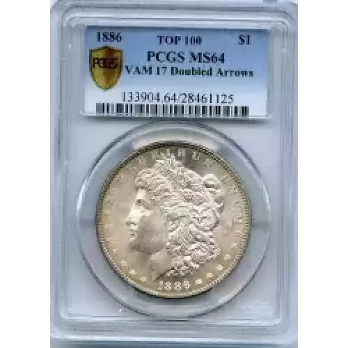 Morgan Silver Dollar (3)