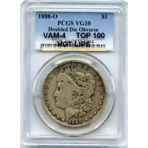 Morgan Silver Dollar (3)