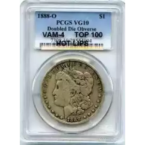Morgan Silver Dollar (3)