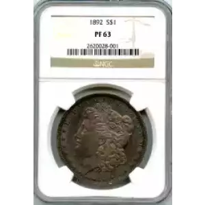 Morgan Silver Dollar (3)