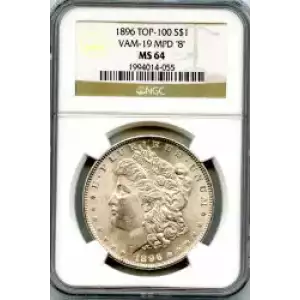 Morgan Silver Dollar (3)