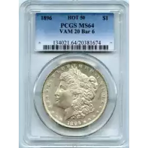 Morgan Silver Dollar (3)