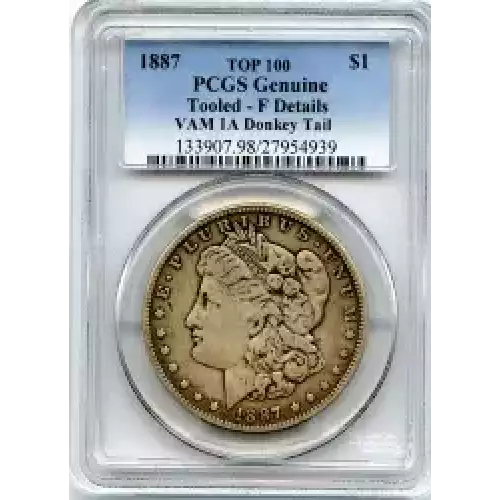 Morgan Silver Dollar (3)