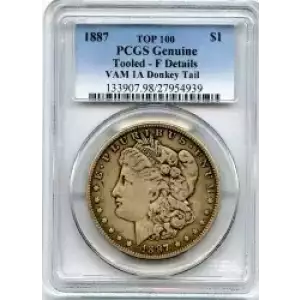 Morgan Silver Dollar (3)